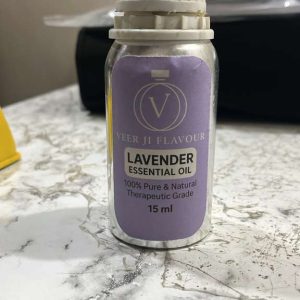 Lavender oil