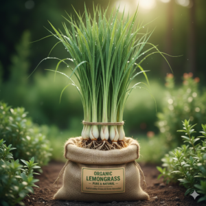 Organic Lemongrass oil