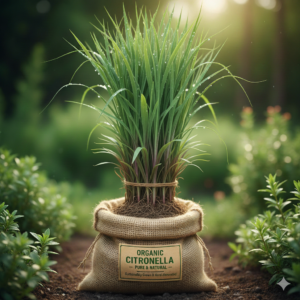 Organic Citronella Oil.