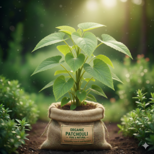 Organic Patchouli Oil.