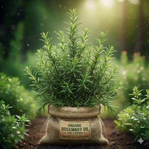 Organic Rosemary Oil.