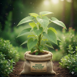 Organic Peppermint Oil.